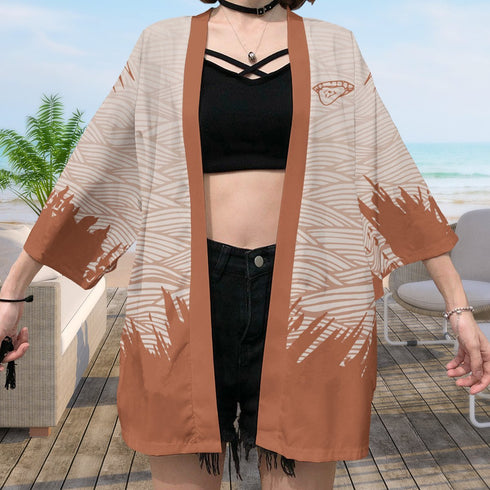 Sorcerer Itadori Kimono